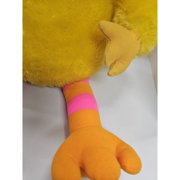 Vintage Applause Big Bird Plush 32" Sesame Street Plush Large Sits up - Picture 7 of 14